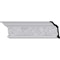 Ekena Millwork 4 1/2"H x 2 5/8"P x 5 1/8"F x 94 1/2"L, (13 1/4" Repeat), Emery Crown Moulding MLD04X03X05EM - alternate 1